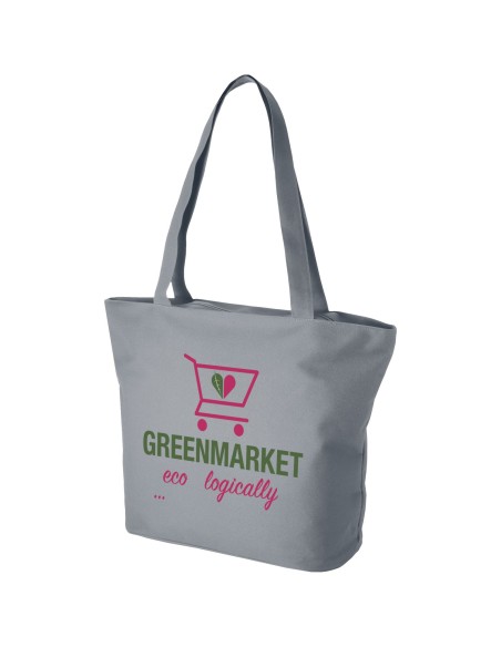Bolsa Tote de playa con cremallera "Panama"