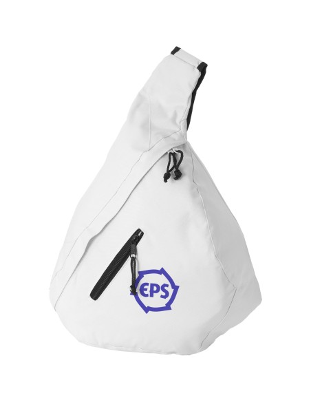 Mochila urbana triangular "Brooklyn"
