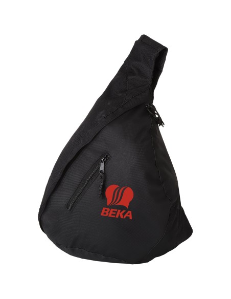 Mochila urbana triangular "Brooklyn"