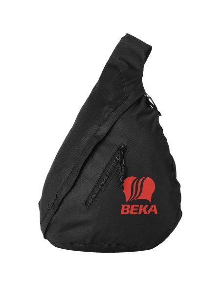 Mochila urbana triangular "Brooklyn"