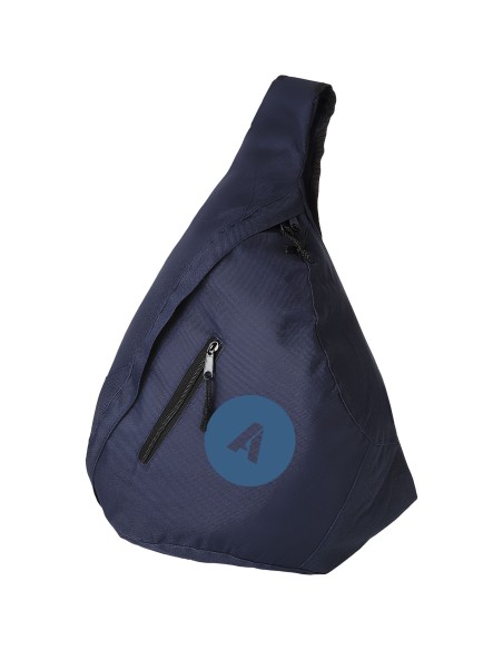 Mochila urbana triangular "Brooklyn"