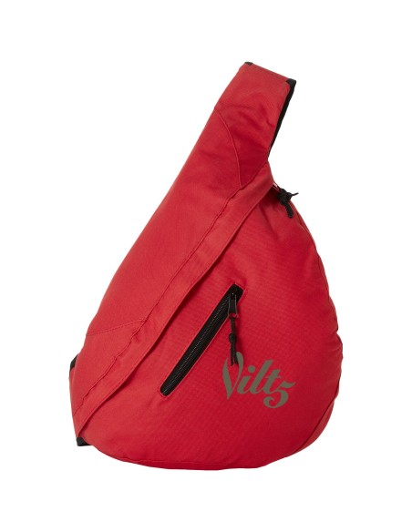 Mochila urbana triangular "Brooklyn"