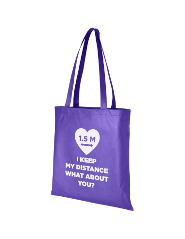Bolsa Tote grande para convenciones no tejida...