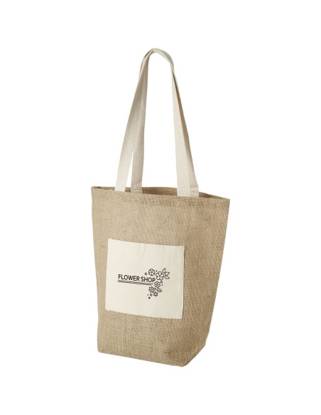 Bolsa Tote de yute "Calcutta"