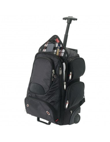 Mochila con ruedas y funda extraíble para...