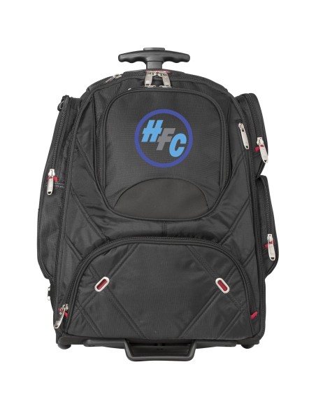 Mochila con ruedas y funda extraíble para portátil de 15" "Proton"