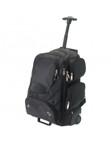 Mochila con ruedas y funda extraíble para...