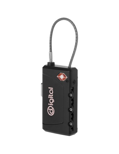 Candado para equipaje TSA con identificador...