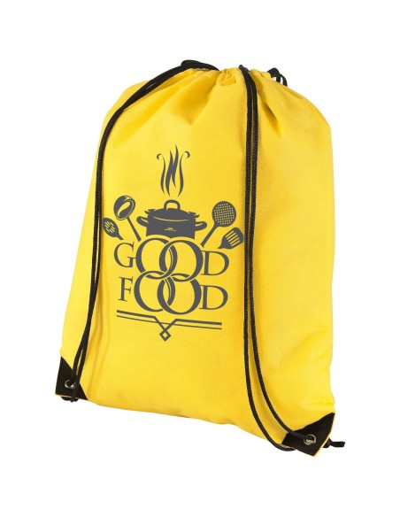 Mochila de cuerdas no tejida "Evergreen"