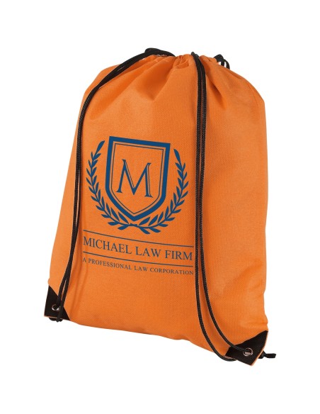 Mochila de cuerdas no tejida "Evergreen"