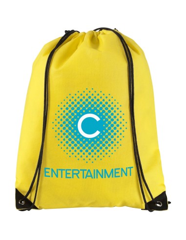 Mochila de cuerdas no tejida "Evergreen"