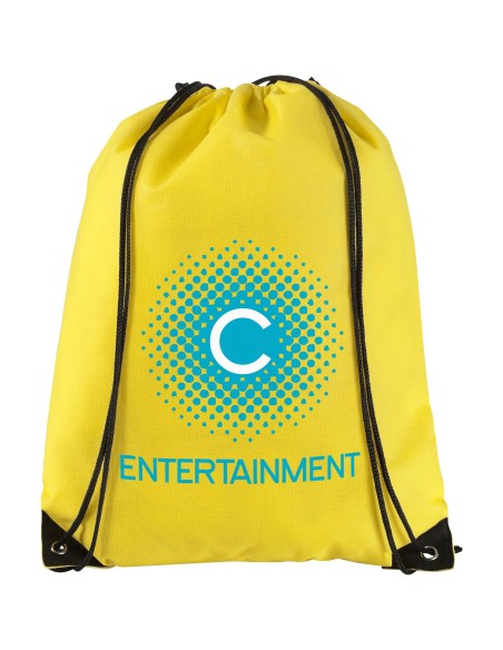 Mochila de cuerdas no tejida "Evergreen"