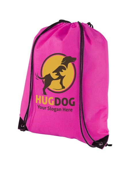 Mochila de cuerdas no tejida "Evergreen"