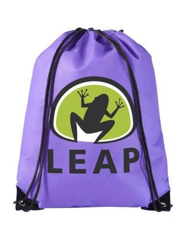 Mochila de cuerdas no tejida "Evergreen"