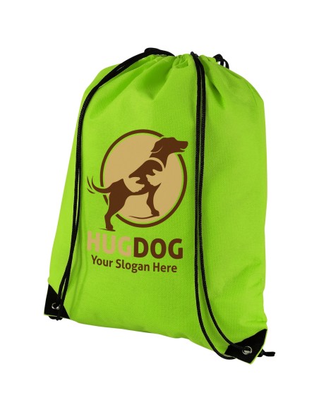 Mochila de cuerdas no tejida "Evergreen"