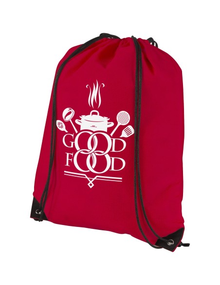 Mochila de cuerdas no tejida "Evergreen"