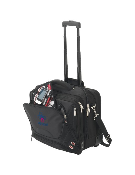 Trolley con funda extraíble para portátil de 17" "Proton"