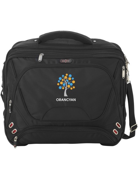 Trolley con funda extraíble para portátil de 17" "Proton"