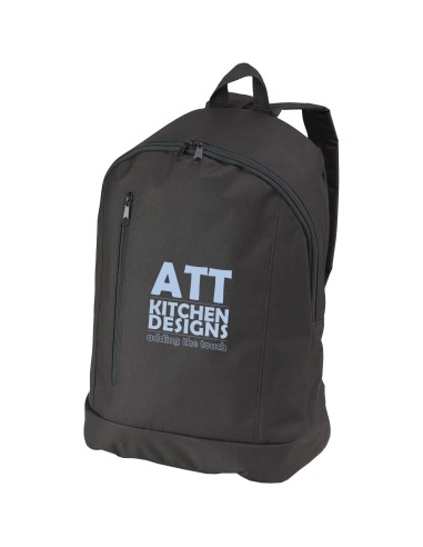 Mochila vertical con cremallera "Boulder"