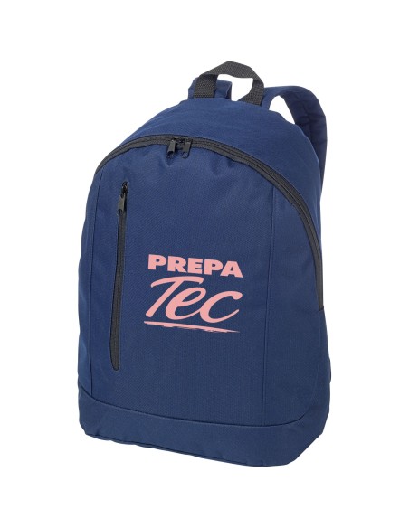 Mochila vertical con cremallera "Boulder"