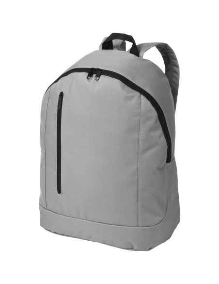 Mochila vertical con cremallera "Boulder"