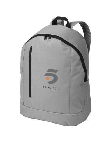 Mochila vertical con cremallera "Boulder"