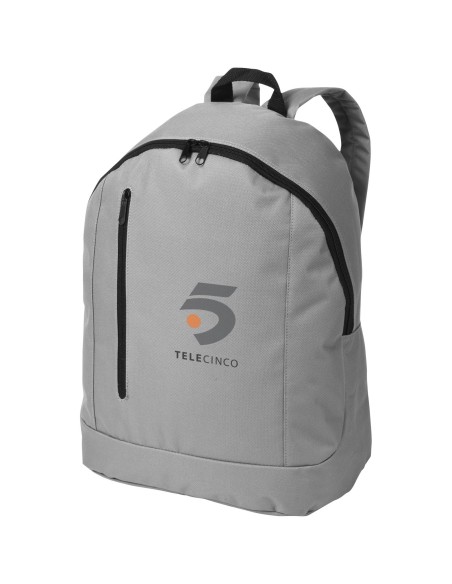 Mochila vertical con cremallera "Boulder"