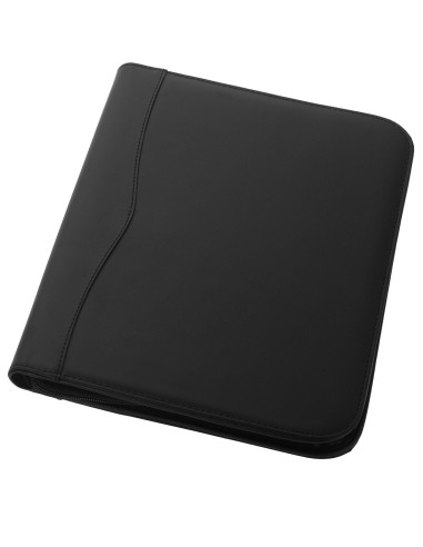 Portafolios A4 con cremallera "Ebony"