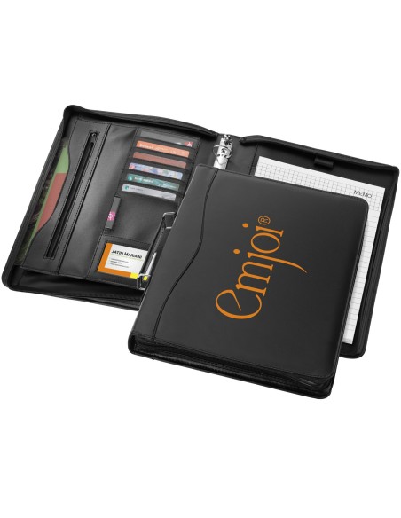 Maletín portafolios A4 "Ebony"