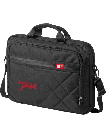 Maletín para tableta y portátil de 16" "Quinn"