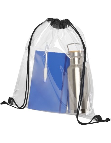 Mochila de cuerdas transparente 5L "Lancaster"