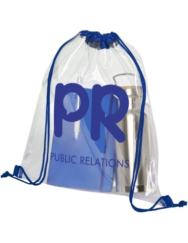 Mochila de cuerdas transparente 5L "Lancaster"