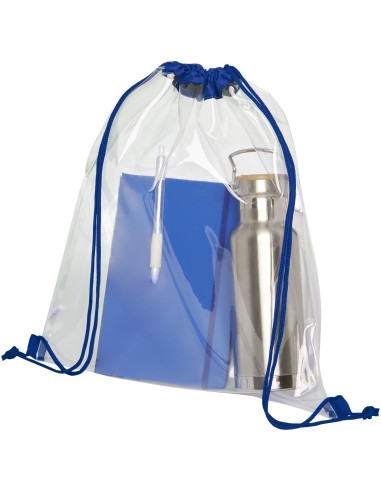 Mochila de cuerdas transparente 5L "Lancaster"