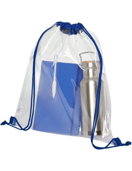 Mochila de cuerdas transparente 5L "Lancaster"