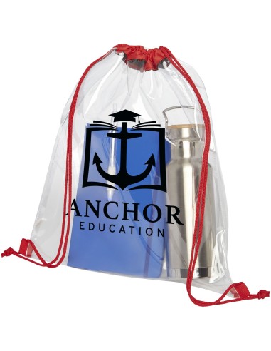 Mochila de cuerdas transparente 5L "Lancaster"