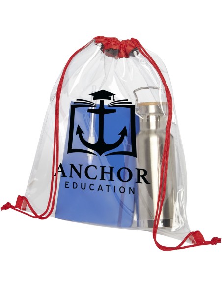 Mochila de cuerdas transparente 5L "Lancaster"
