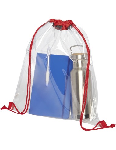 Mochila de cuerdas transparente 5L "Lancaster"