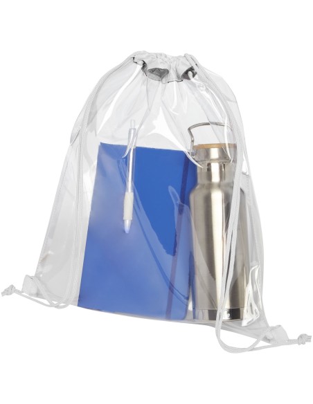 Mochila de cuerdas transparente 5L "Lancaster"