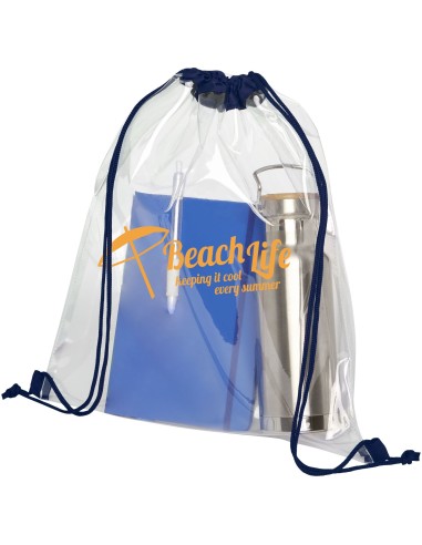 Mochila de cuerdas transparente 5L "Lancaster"