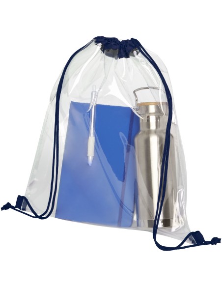 Mochila de cuerdas transparente 5L "Lancaster"