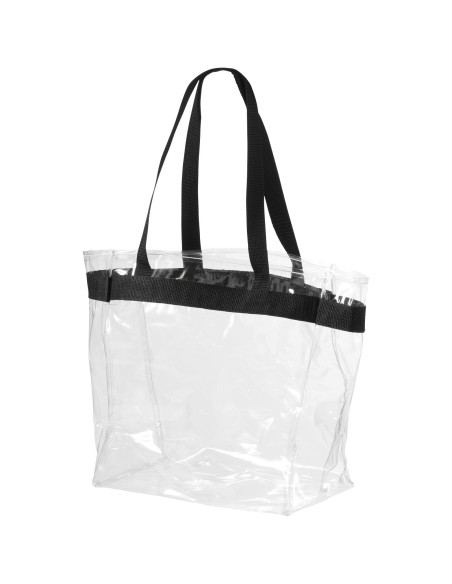 Bolsa Tote transparente "Hampton"
