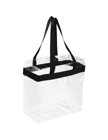 Bolsa Tote transparente "Hampton"