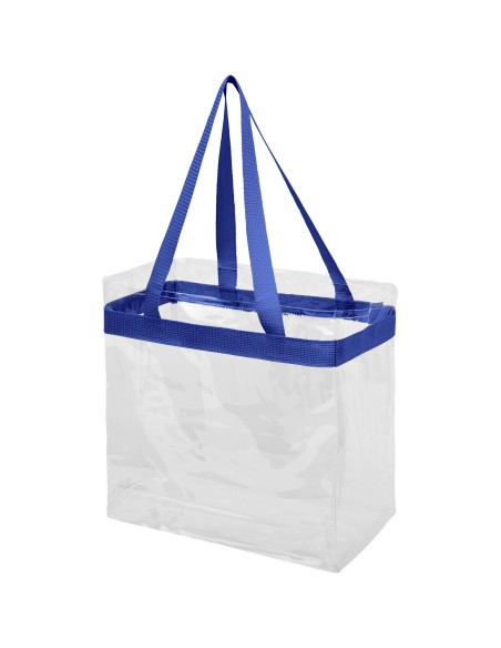 Bolsa Tote transparente "Hampton"