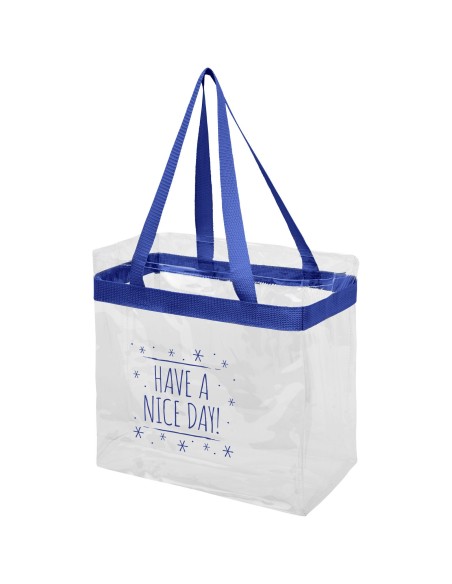 Bolsa Tote transparente "Hampton"