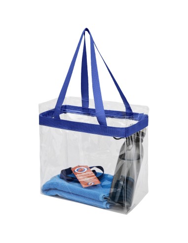 Bolsa Tote transparente "Hampton"