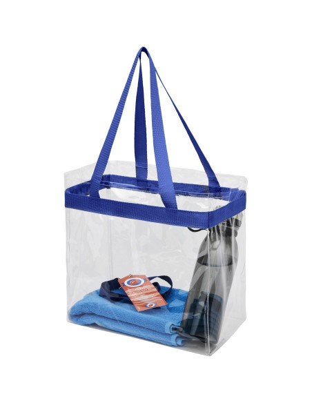 Bolsa Tote transparente "Hampton"