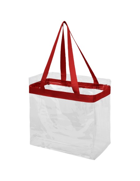 Bolsa Tote transparente "Hampton"