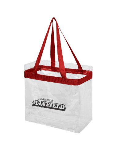 Bolsa Tote transparente "Hampton"