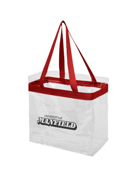 Bolsa Tote transparente "Hampton"