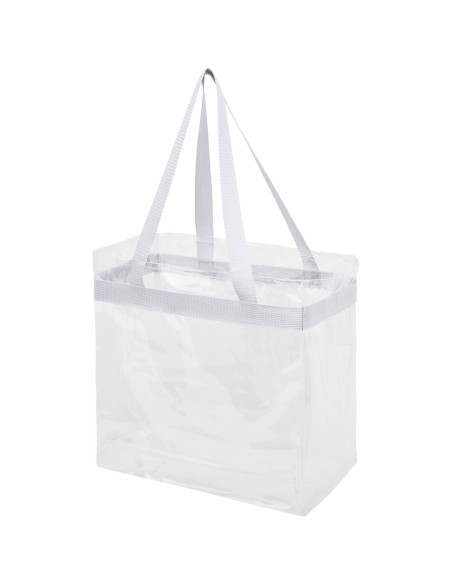 Bolsa Tote transparente "Hampton"